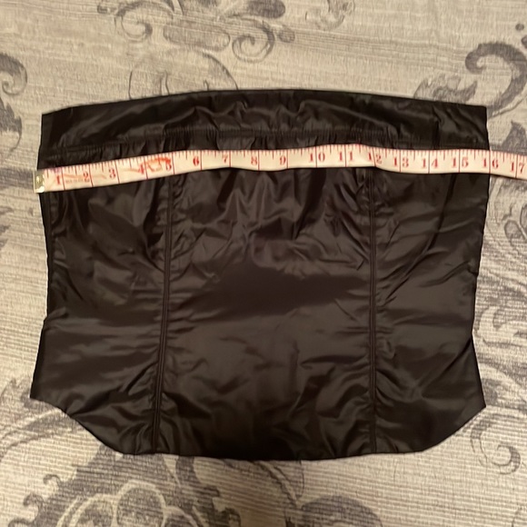 90s strapless crop top Made in France - Picture 5 of 7